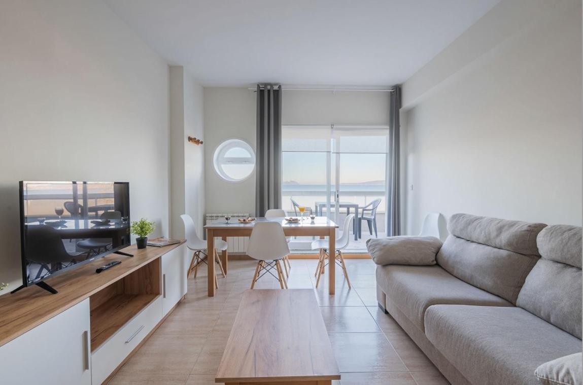 Primera Linea De Playa Samil Costa Con Garaje Incluido วิโก ภายนอก รูปภาพ