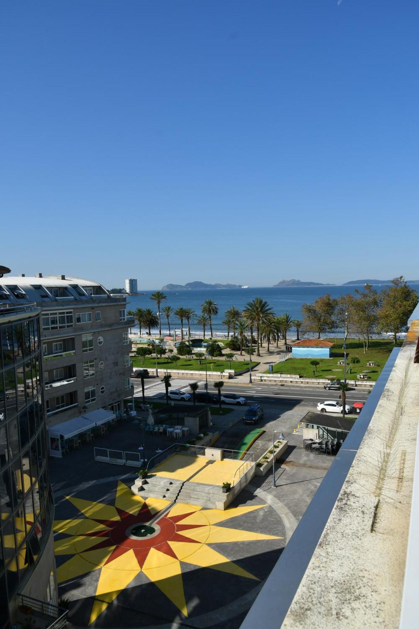 Primera Linea De Playa Samil Costa Con Garaje Incluido วิโก ภายนอก รูปภาพ