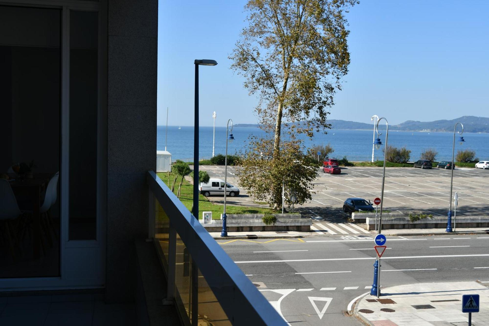 Primera Linea De Playa Samil Costa Con Garaje Incluido วิโก ภายนอก รูปภาพ